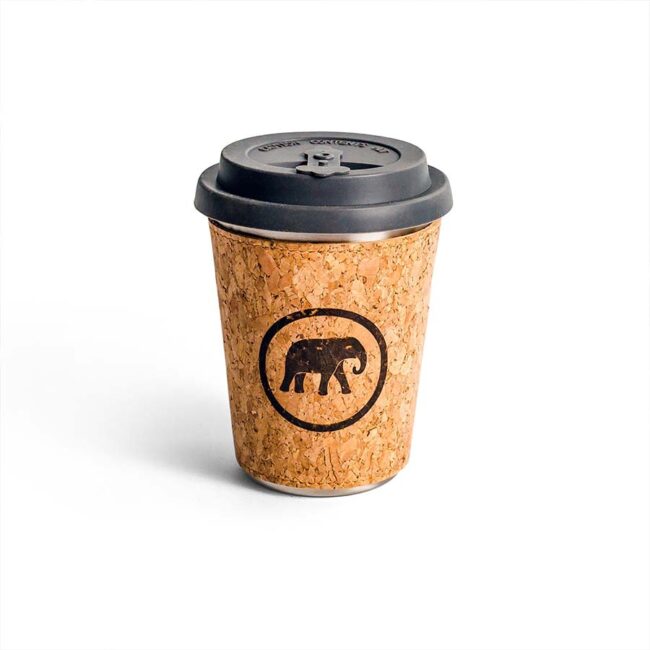 Cestovní kelímek (tumbler) na kávu Elephant Box černý