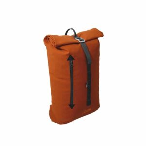 oranžový dámský rolovací batoh