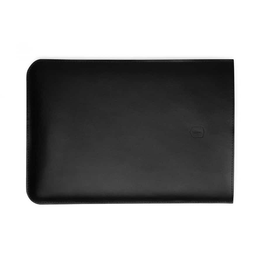 Kožený obal na MacBook 13“ Bewooden černý