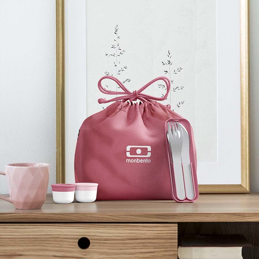 Monbento Pochette pink taška
