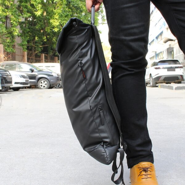 pánský černý batoh