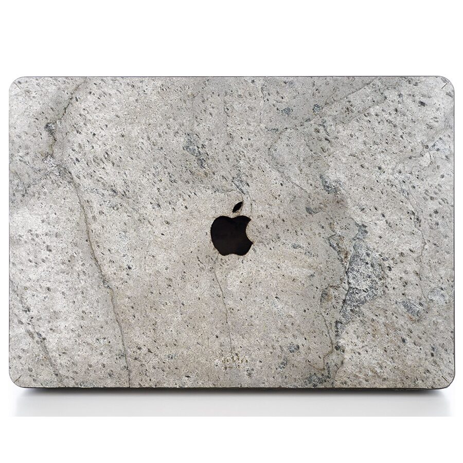 Ochranný kryt na Macbook z pravého kamene WoodWe