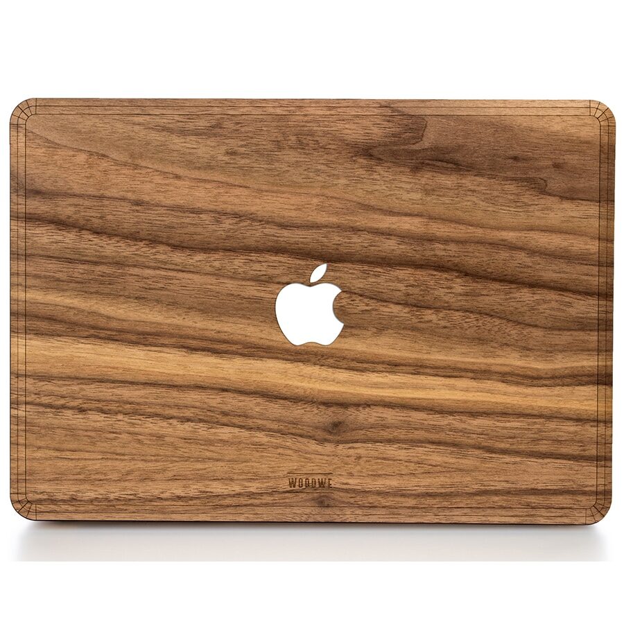 Ochranný dřevěný kryt na Macbook WoodWe světlé dřevo