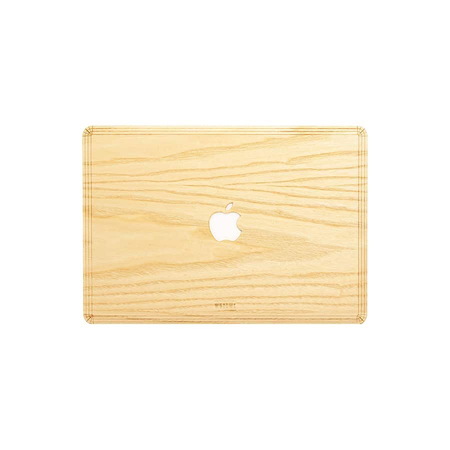 světlé dřevo na macbook