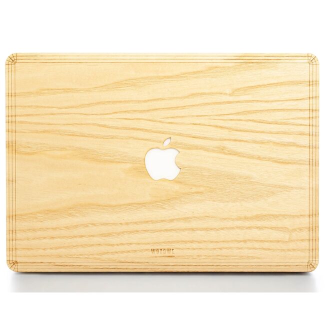 macbook ochrana světlé dřevo