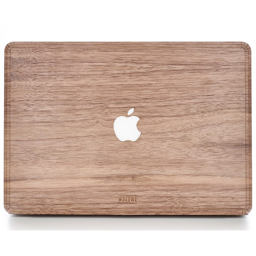 Krycí fólie na Macbook z pravého dřeva WoodWe