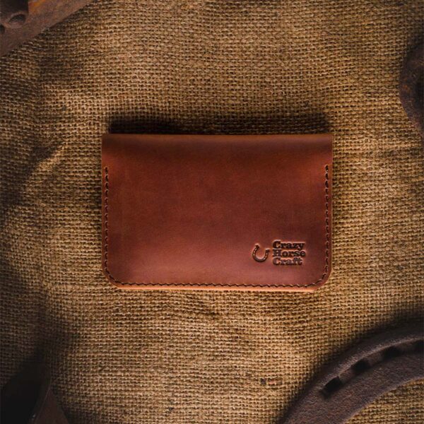 kožená pánská minimalistická peněženka