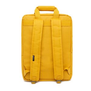 žlutý batoh do města