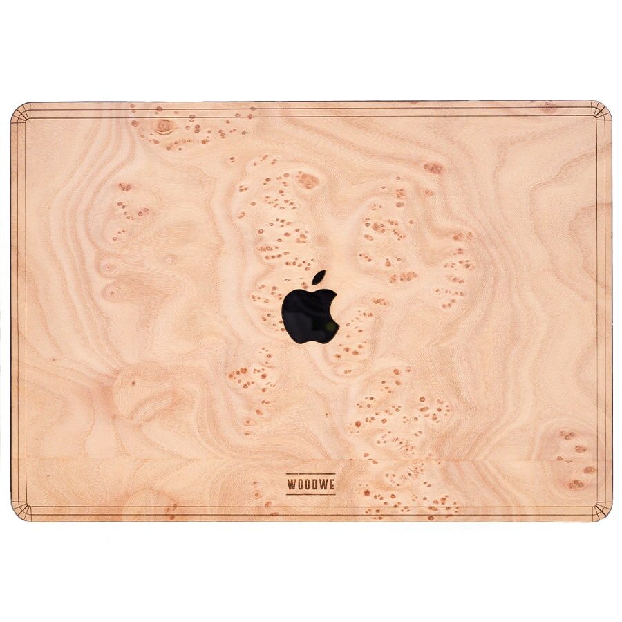 Dřevěný ochranný kryt na Macbook Jilm WoodWe