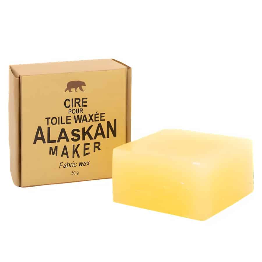 Ochranný vosk pro zvýšení voděodolnosti Alaskan Maker