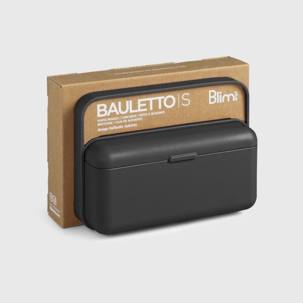Box na jidlo Bauletto S Medium Carbon Black 1