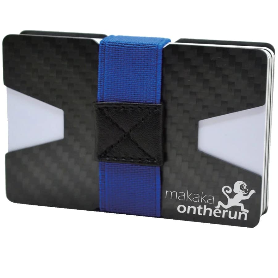 Karbonová slim peněženka na karty MakakaOnTheRun