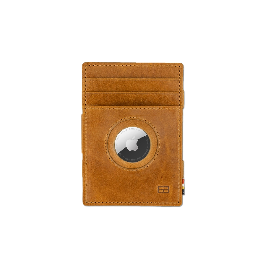 Kožená peněženka na karty Essenziale AirTag Garzini